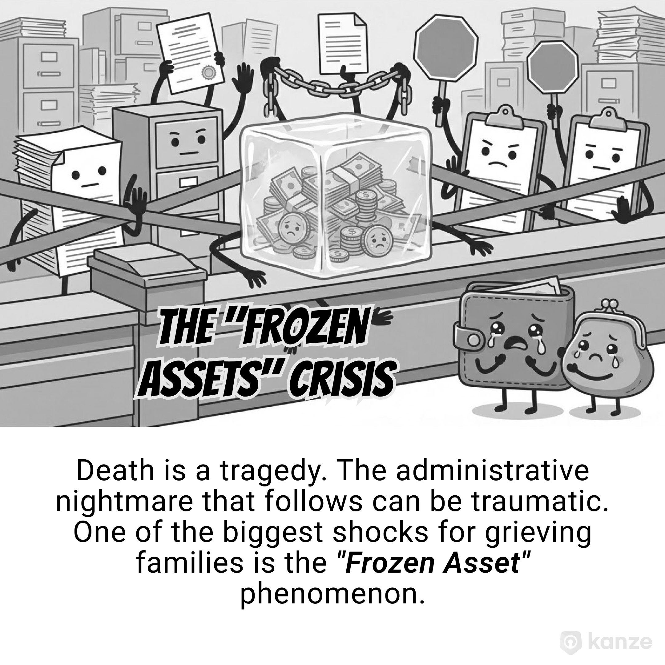 The "Frozen Assets" Crisis - Page 1