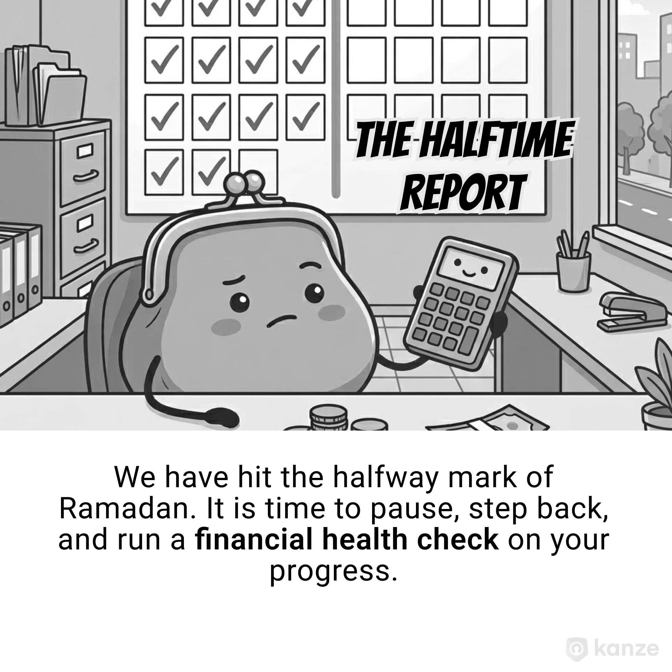 The Halftime Report - Page 1