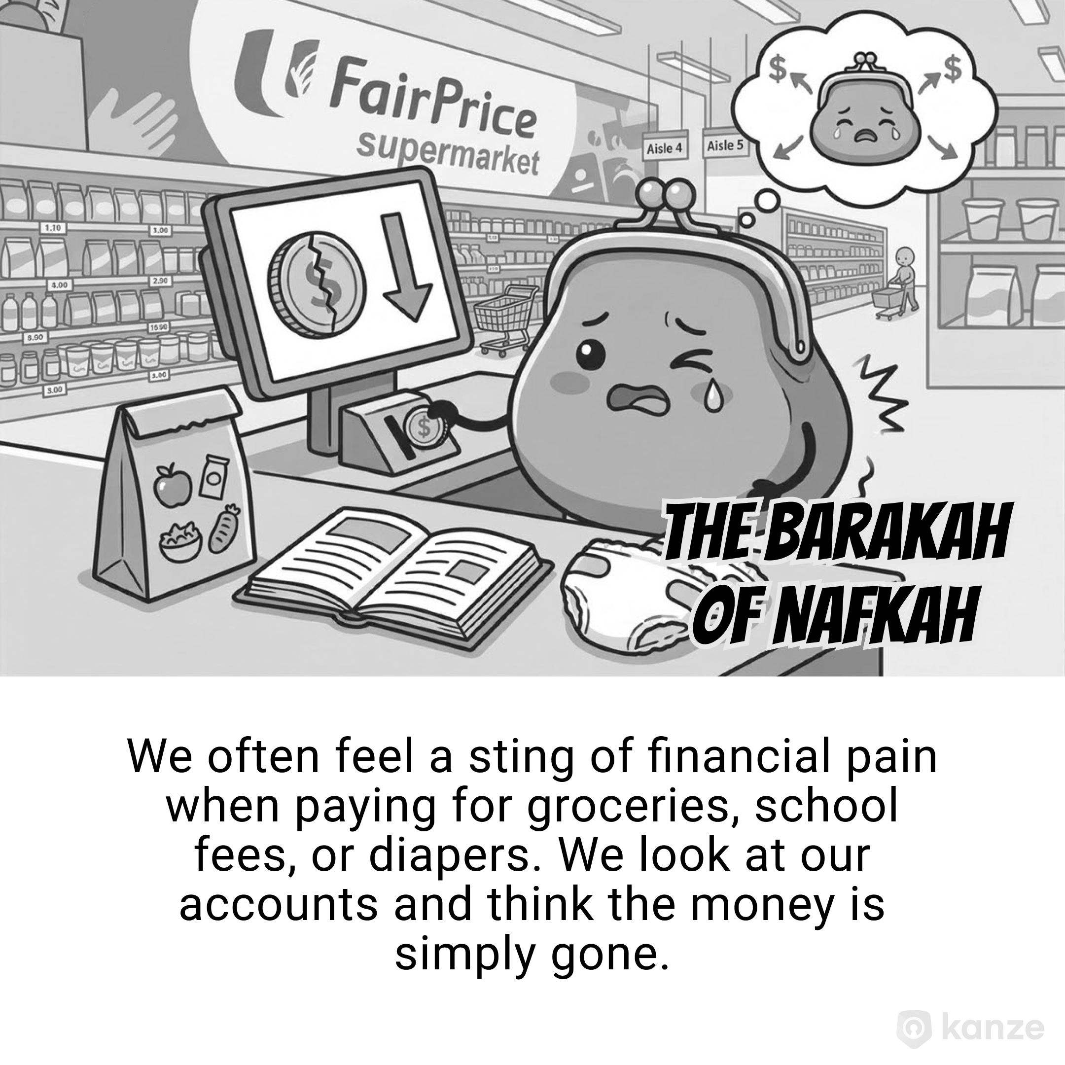 The Barakah of Nafkah - Page 1