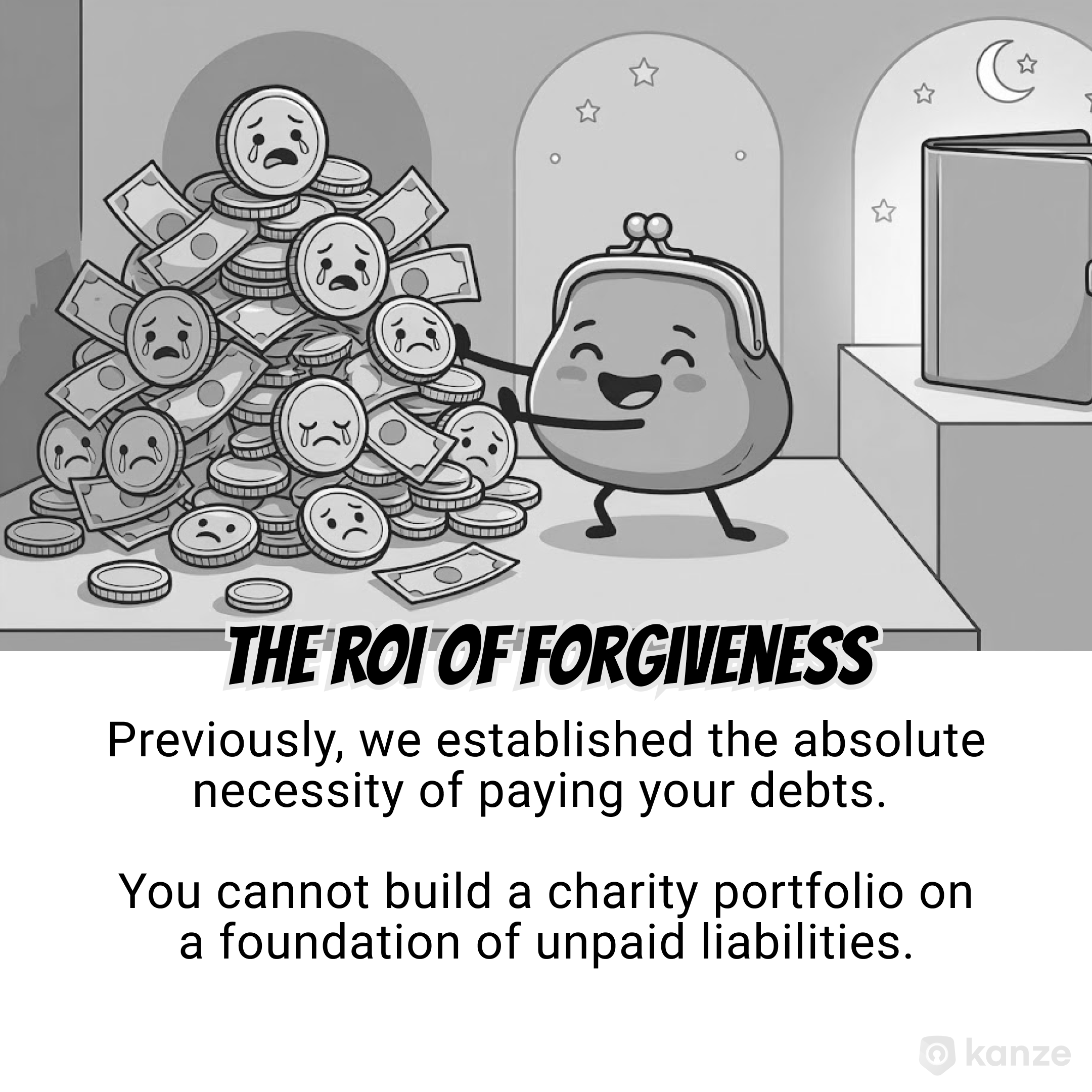 The ROI of Forgiveness - Page 1
