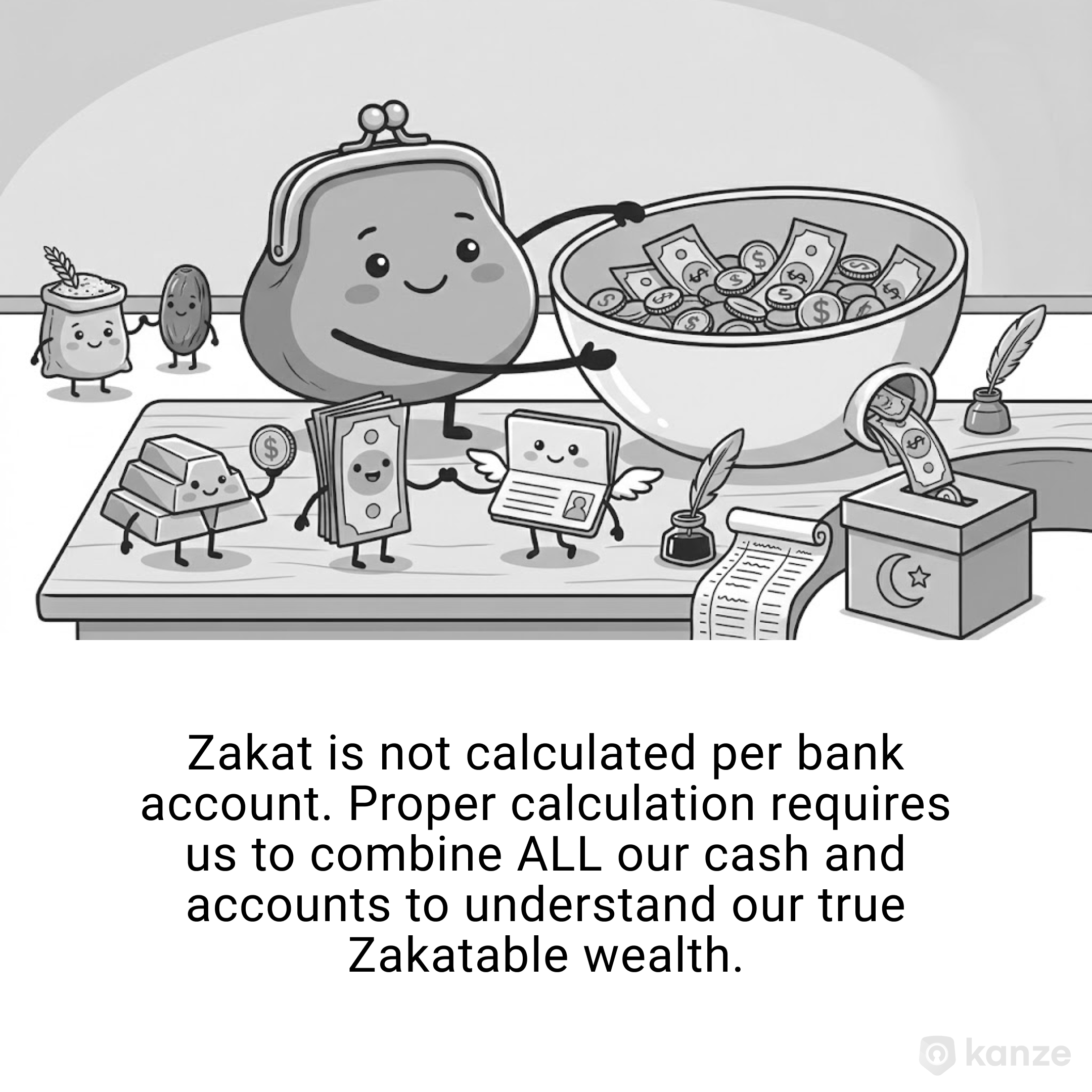 Scattered Savings, Hidden Zakat - Page 2